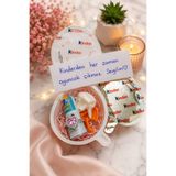 İNCİ sepette Kinder Joy Pembe Taşlı Yüzüklü Sürpriz yumurta