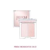 İnci Tanecikli Yoğun Işıltı Sağlayan 2’li Highlighter Clio Prism Highlighter Duo (02Lavender Voyage)
