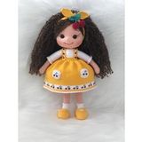 İnci Tanem Bebek Amigurumi Organik Oyuncak