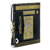 Inci Tesbihli Kabe Desenli Kuranı Kerim Orta Boy