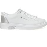 İnci Tına 3fx Beyaz Kadın Sneaker - Beyaz - Gümüş