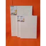 İnci Tuval 1 Adet 35X50 cm 2 Adet 25X35 cm Tuval Streçli Kaliteli Gergin Arkadan Zımbalı