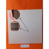 İnci Tuval 110X110 cm Tuval Profesyonel 1.kalite %100 Pamuk 380GR/M2 Ressam Dokulu Astarlı Gergin Arkadan Zımbalı - Beyaz