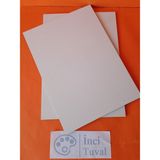 İnci Tuval 20 x 30 cm Pres Mdf Plaka 2 Adet Yüzey Dokulu Kompozit Boyanabilir Mdf Kalınlık 5 mm