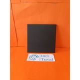 İnci Tuval 20X20 cm Siyah Tuval Profesyonel 1. Kalite Pamuk 380G/M Ressam Dokulu Astarlı Gergin Arkadan Zımbalı