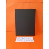 İnci Tuval 25X35 cm Siyah Tuval Profesyonel 1. Kalite Pamuk 380G/M Ressam Dokulu Astarlı Gergin Arkadan Zımbalı