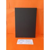 İnci Tuval 35X50 cm Siyah Tuval Profesyonel 1. Kalite Pamuk 380G/M Ressam Dokulu Astarlı Gergin Arkadan Zımbalı