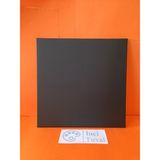 İnci Tuval 50X50 cm Siyah Tuval Profesyonel 1. Kalite Pamuk 380G/M Ressam Dokulu Astarlı Gergin Arkadan Zımbalı