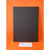 İnci Tuval 50X70 cm Siyah Tuval Profesyonel 1. Kalite Pamuk 380G/M Ressam Dokulu Astarlı Gergin Arkadan Zımbalı