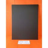 İnci Tuval 60X80 cm Siyah Tuval Profesyonel 1. Kalite Pamuk 380G/M Ressam Dokulu Astarlı Gergin Arkadan Zımbalı