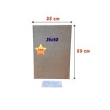 İnci Tuval Duralit 35X50 cm Hobi Karakalem Çizim Resim Altlığı 1.kalitede 4mm Sağlam Esnemez Ham Mdf Düz Zemin