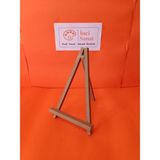 İnci Tuval Mini Şovale 25 cm Ahşap