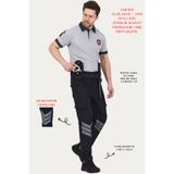 İNCİ ÜNİFORMA Erkek Özel Güvenlik Pantolonu Resmi Üniforma %3 Likralı Esnek Mevzuata Uygun Nöbet Pantolon