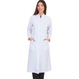 İnci Uzun Boy (Tesettür) Hakim Yaka Doktor Öğretmen Önlüğü - XS