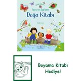 Inci ve Ege’nin Doğa Kitabı – Çiftlik Öyküleri + Boyama Kitabı