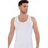 İnci Yıldız Erkek Atlet 6'lı, Beyaz, Penye, Regular Kesim, Relaxed Fit, İç Giyim-%100 Pamuk (2XL)