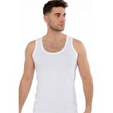 İnci Yıldız Erkek Atlet 6'lı, Beyaz, Penye, Regular Kesim, Relaxed Fit, İç Giyim-%100 Pamuk-XL