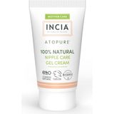 INCIA %100 ATOPURE ® %100 Doğal Göğüs Ucu Jel Bakım Kremi Yumuşatma ve Koruma Lanolin İçermez 30 ml