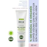 Incıa %100 Doğal Atopiğe Eğilimli Ciltler Için Jel Krem Çok Kuru Ciltler Için Yalancı Iğde Yağı 60 ml