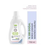 INCIA %100 Doğal Bebek Çamaşır Sabunu Bitkisel Deterjan Kendinden Yumuşatıcılı Lavanta 750 ml
