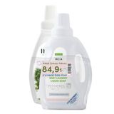 INCIA %100 Doğal Bebek Çamaşır Sabunu (Bitkisel Deterjan) Yumuşatıcılı Lavanta 750 ml X2 Adet