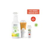 INCIA %100 Doğal Bebek Güneş Bakım Seti