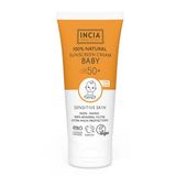 INCIA %100 Doğal Bebek İçin Güneş Kremi Spf 50 10 ml