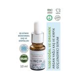INCIA %100 Doğal Kaş ve Kirpik Serum Bitkisel Yoğunlaştırıcı Yoğun Bakım Yağı Vegan 10 ML