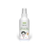 Incıa %100 Doğal Kolay Tarama Spreyi Çocuklar Için Nemlendirici Parlaklaklaştırıcı Anti Klit 100 ml - Acı Kahve - --