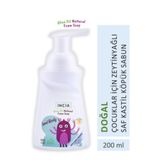 Incia %100 Doğal Köpük Kastil Sabunu 200 ml