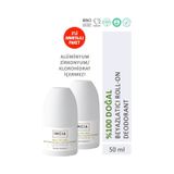 INCIA %100 Doğal Roll On Deodorant Beyazlatıcı Ter Kokusu Önleyici Lekesiz 2 x 50 ML