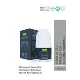 INCIA %100 Doğal Roll On Deodorant Erkekler İçin Ter Kokusu Önleyici Leke Yapmayan 50 ml