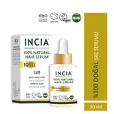 INCIA %100 Doğal Saç Bakım Serumu Biberiye Yağı 10 Değerli Yağ 30 ml