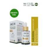 Incia %100 Doğal Saç Bakım Serumu Biberiye Yağlı Saç Dökülmesi Önleyici Antioksidan 10 Değerli Yağ 30 ml