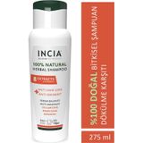 INCIA %100 Doğal Saç Dökülmesine Karşı Etkili Şampuan 8 Değerli Bitki Eki Vegan 275 ML