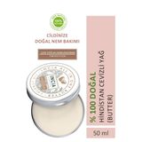İncia %100 Doğal Tüm Vücut İçin Butter Yoğun Nemlendirici Krem Hindistan Cevizli Organik Vegan 50 ml