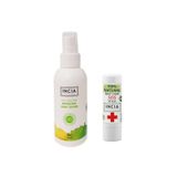 Incia 100 ml Doğal Koruyucu Vücut Losyonu + 6 gr SOS Stick Yatıştırıcı
