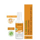 Incia 100 ml SPF50 Organik Tamanu Yağlı Mineral Filtreli Güneş Losyonu