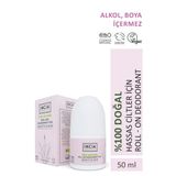 Incia %100 Natural Roll-On Deodorant For Sensitive Skin 50 Ml