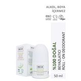 Incıa %100 Natural Whitening Roll-On Deodorant 50 Ml
