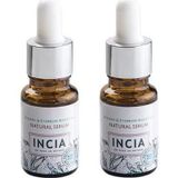 Incia 2x10 ml Kaş ve Kirpik Güçlendirici Serum