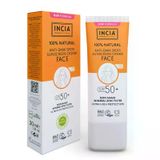 Incia 30 ml SPF 50+ Leke Karşıtı Yüz Güneş Kremi