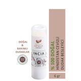 Incia 6 gr Doğal Hindistan Cevizli Dudak Kremi