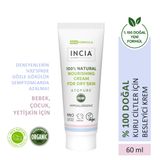 INCIA ATOPURE ® %100 Doğal Atopiğe Eğilimli Ciltler Için Krem Çok Kuru Ciltler Için Yalancı Iğde Yağı 60 ml
