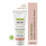 Incia ATOPURE ® %100 Doğal Göğüs Ucu Bakım Kremi Yumuşatma Ve Koruma Lanolin İçermez 30 ml