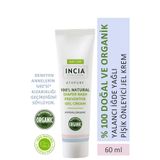 Incia ATOPURE ® %100 Doğal Pişik Önleyici Jel Krem Organik Yalancı İğde Bakım Kremi Bitkisel 60 ml