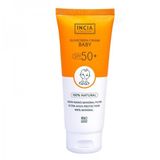 Incia Bebekler İçin Doğal 50 SPF 50 ml Güneş Kremi