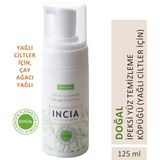Incia Doğal İpeksi 125 ml Yüz Temizleme Köpüğü