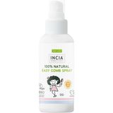 Incıa Doğal Kolay Tarama Spreyi Çocuklar Için Nemlendirici Parlaklaklaştırıcı Anti-Klit 100 ml