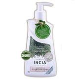 Incia Hassas Ciltler İçin Zeytinyağlı 10 Bitkisel Değerli Yağ Vegan 250 ml Sıvı Kastil Sabunu